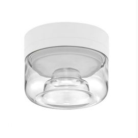 Plafoniere cu spoturi, Spoturi aplicate - Plafoniera stil minimalist Doris alb