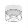 Plafoniera stil minimalist Doris alb