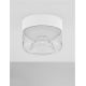 Plafoniere cu spoturi, Spoturi aplicate - Plafoniera stil minimalist Doris alb