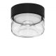 Plafoniere cu spoturi, Spoturi aplicate - Plafoniera stil minimalist Doris negru