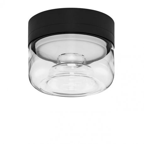 Plafoniere cu spoturi, Spoturi aplicate - Plafoniera stil minimalist Doris negru