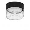 Plafoniera stil minimalist Doris negru