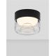 Plafoniere cu spoturi, Spoturi aplicate - Plafoniera stil minimalist Doris negru