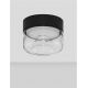 Plafoniere cu spoturi, Spoturi aplicate - Plafoniera stil minimalist Doris negru
