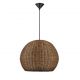 Pendule, Lustre suspendate - Pendul ratan design natural RIELO