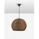Pendule, Lustre suspendate - Pendul ratan design natural RIELO