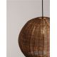 Pendule, Lustre suspendate - Pendul ratan design natural RIELO