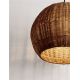 Pendule, Lustre suspendate - Pendul ratan design natural RIELO