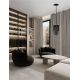 Pendule, Lustre suspendate - Lustra LED suspendata design modern REVIA negru