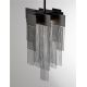 Pendule, Lustre suspendate - Lustra LED suspendata design modern REVIA negru