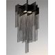 Pendule, Lustre suspendate - Lustra LED suspendata design modern REVIA negru