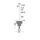 Pendule, Lustre suspendate - Lustra LED suspendata design modern REVIA negru