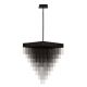 Candelabre, Lustre - Lustra LED suspendata design modern REVIA negru