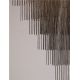 Candelabre, Lustre - Lustra LED suspendata design modern REVIA negru