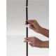 Candelabre, Lustre - Lustra LED suspendata design modern REVIA negru
