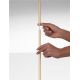 Pendule, Lustre suspendate - Lustra LED suspendata design modern REVIA aurie