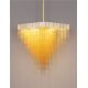 Candelabre, Lustre - Lustra LED suspendata design modern REVIA aurie