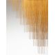 Candelabre, Lustre - Lustra LED suspendata design modern REVIA aurie