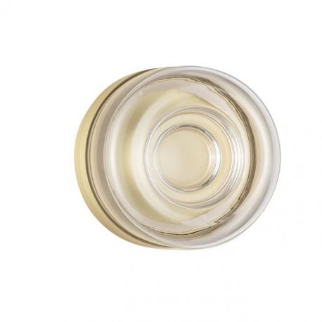 Aplice, corpuri de iluminat pentru pereti - Aplica LED stil minimalist Doris auriu