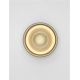 Aplice, corpuri de iluminat pentru pereti - Aplica LED stil minimalist Doris auriu
