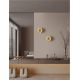 Aplice, corpuri de iluminat pentru pereti - Aplica LED stil minimalist Doris auriu