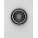 Aplice, corpuri de iluminat pentru pereti - Aplica LED stil minimalist Doris negru