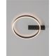 Aplice, corpuri de iluminat pentru pereti - Aplica circulara perete sau tavan LED CCT SEMPER 40cm