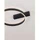 Aplice, corpuri de iluminat pentru pereti - Aplica circulara perete sau tavan LED CCT SEMPER 40cm