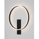 Aplice, corpuri de iluminat pentru pereti - Aplica circulara perete sau tavan LED CCT SEMPER 40cm