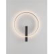 Aplice, corpuri de iluminat pentru pereti - Aplica circulara perete sau tavan LED CCT SEMPER 40cm