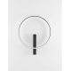 Aplice, corpuri de iluminat pentru pereti - Aplica circulara perete sau tavan LED CCT SEMPER 40cm