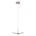 Lustra LED suspendata design modern VEA