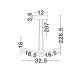 Pendule, Lustre suspendate - Lustra LED suspendata design modern VEA