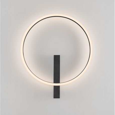 Aplice, corpuri de iluminat pentru pereti - Aplica circulara perete sau tavan LED CCT SEMPER 40cm