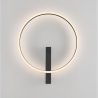 Aplica circulara perete sau tavan LED CCT SEMPER 40cm