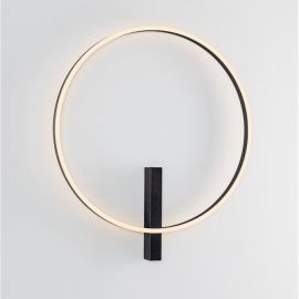 Aplice, corpuri de iluminat pentru pereti - Aplica circulara perete sau tavan LED CCT SEMPER 60cm