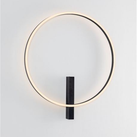 Aplice, corpuri de iluminat pentru pereti - Aplica circulara perete sau tavan LED CCT SEMPER 60cm