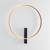 Aplica circulara perete sau tavan LED CCT SEMPER 60cm