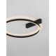 Aplice, corpuri de iluminat pentru pereti - Aplica circulara perete sau tavan LED CCT SEMPER 60cm