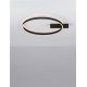 Aplice, corpuri de iluminat pentru pereti - Aplica circulara perete sau tavan LED CCT SEMPER 60cm