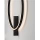 Aplice, corpuri de iluminat pentru pereti - Aplica circulara perete sau tavan LED CCT SEMPER 60cm