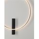 Aplice, corpuri de iluminat pentru pereti - Aplica circulara perete sau tavan LED CCT SEMPER 60cm