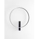 Aplice, corpuri de iluminat pentru pereti - Aplica circulara perete sau tavan LED CCT SEMPER 60cm