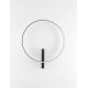 Aplice, corpuri de iluminat pentru pereti - Aplica circulara perete sau tavan LED CCT SEMPER 60cm