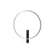 Aplice, corpuri de iluminat pentru pereti - Aplica circulara perete sau tavan LED CCT SEMPER 60cm