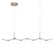 Lustra LED suspendata design modern VEA