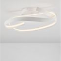Lustra aplicata LED CCT OLIA aluminiu alb