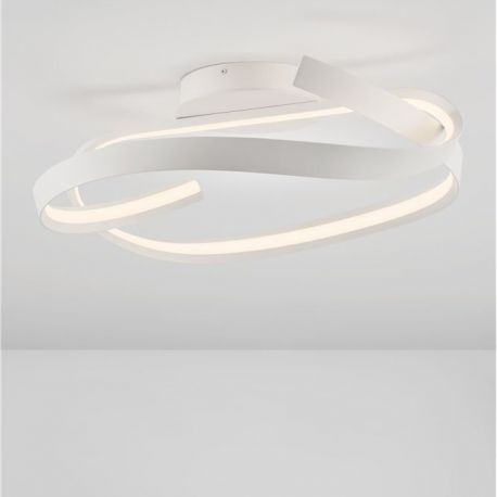 Lustre aplicate - Lustra aplicata LED CCT OLIA aluminiu alb