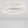 Lustra aplicata LED CCT OLIA aluminiu alb