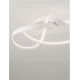 Lustre aplicate - Lustra aplicata LED CCT OLIA aluminiu alb